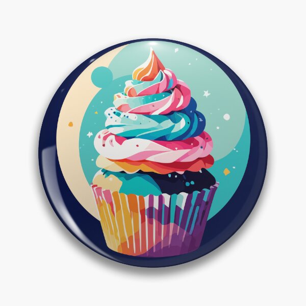 Item preview, Pastel Macaron with the Moon Art designed and sold by CrazySweets.