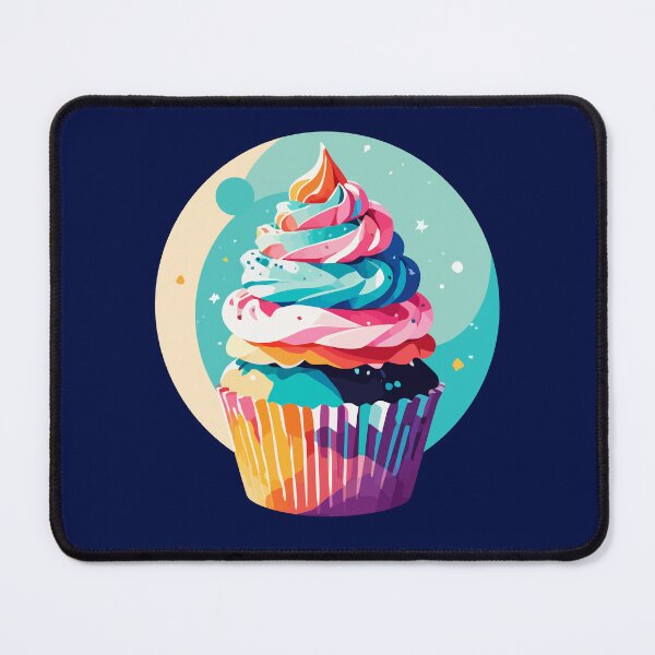 Item preview, Pastel Macaron with the Moon Art designed and sold by CrazySweets.