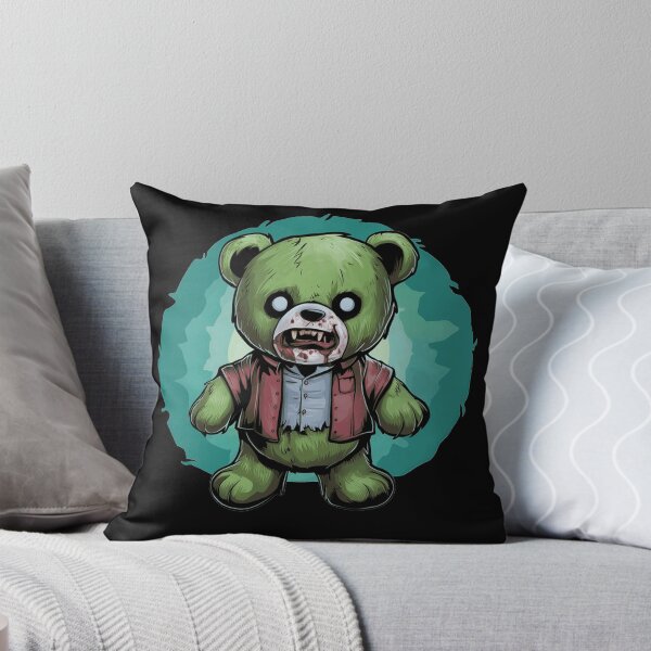 Item preview, Zombie Bear Halloween Zombie Teddy Zombie Lover designed and sold by BlueBerry-Pengu.