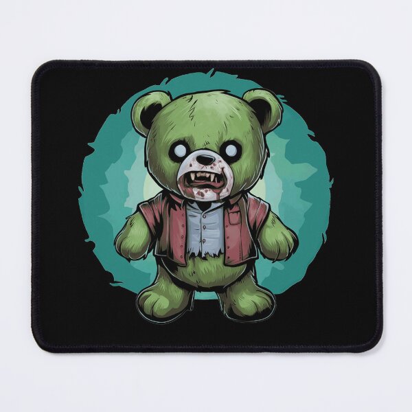 Item preview, Zombie Bear Halloween Zombie Teddy Zombie Lover designed and sold by BlueBerry-Pengu.