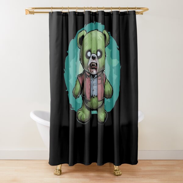 Item preview, Zombie Bear Halloween Zombie Teddy Zombie Lover designed and sold by BlueBerry-Pengu.