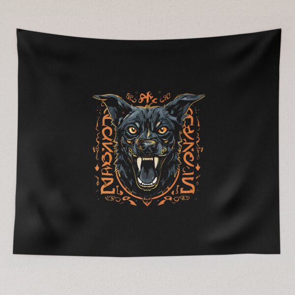 Item preview, Barking Dog II Big designed and sold by DevemDavam.
