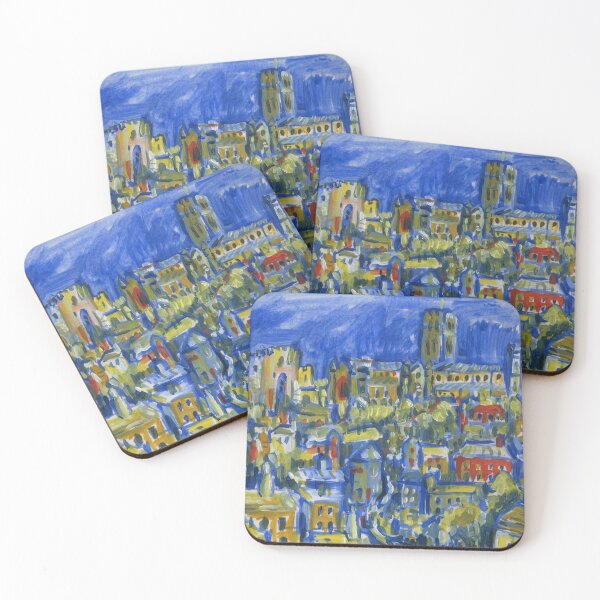 Item preview, Durham Cathedral , Oil on Board designed and sold by Luke Bailey.