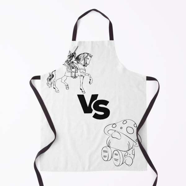 Item preview, knight vs gnome designed and sold by cloudzer0000.
