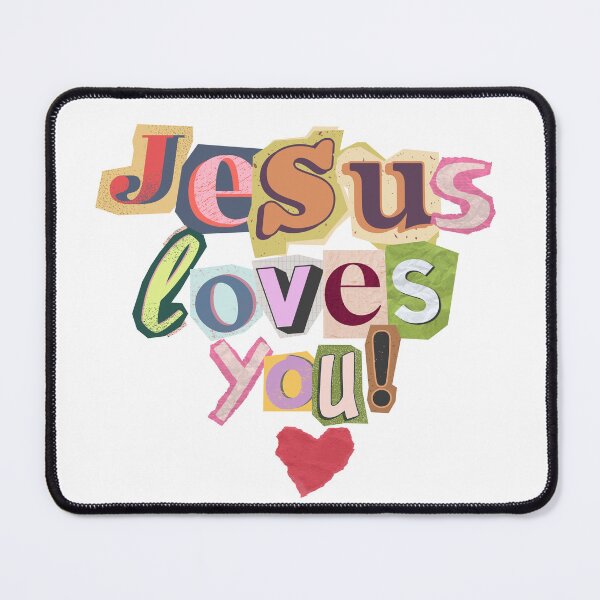 Item preview, Jesus loves you! designed and sold by HippieChristian.