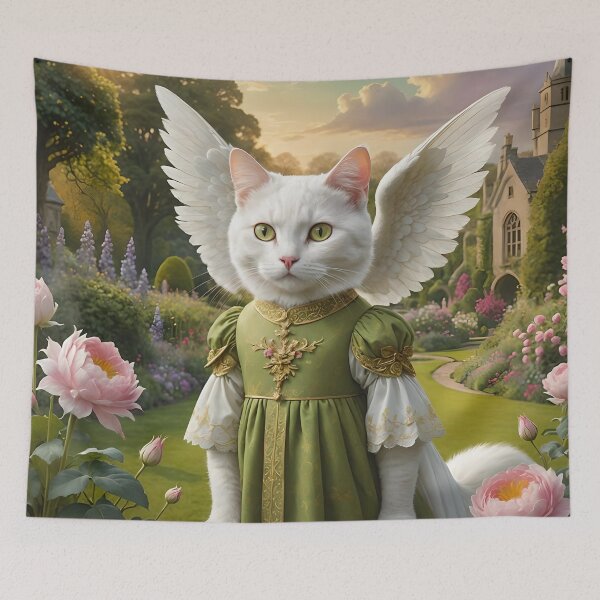 Item preview, Princess Angelic Cat designed and sold by SoniaSarkali.