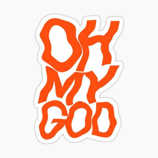 Item preview, Oh my God designed and sold by The Lines.