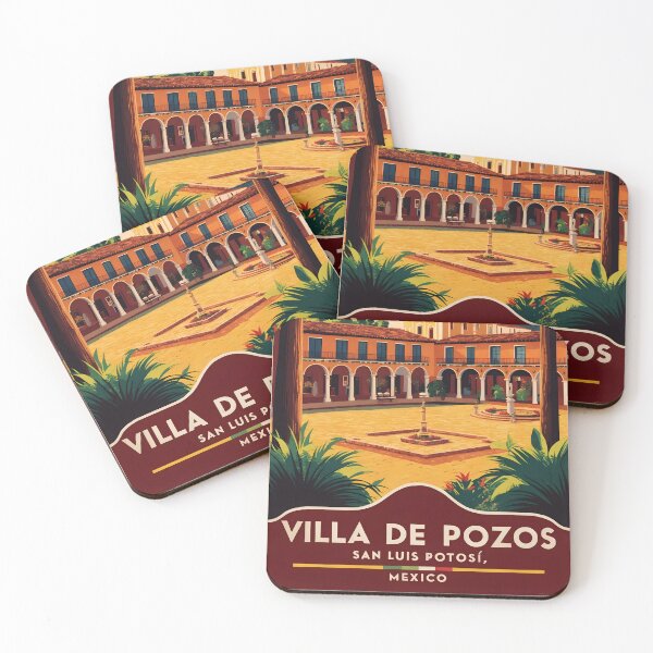 Item preview, Villa de Pozos San Luis Potosi Mexico Vintage Travel Tourism  designed and sold by TravelersGems.