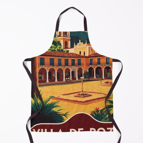 Item preview, Villa de Pozos San Luis Potosí México Viajes Vintage Turismo designed and sold by TravelersGems.
