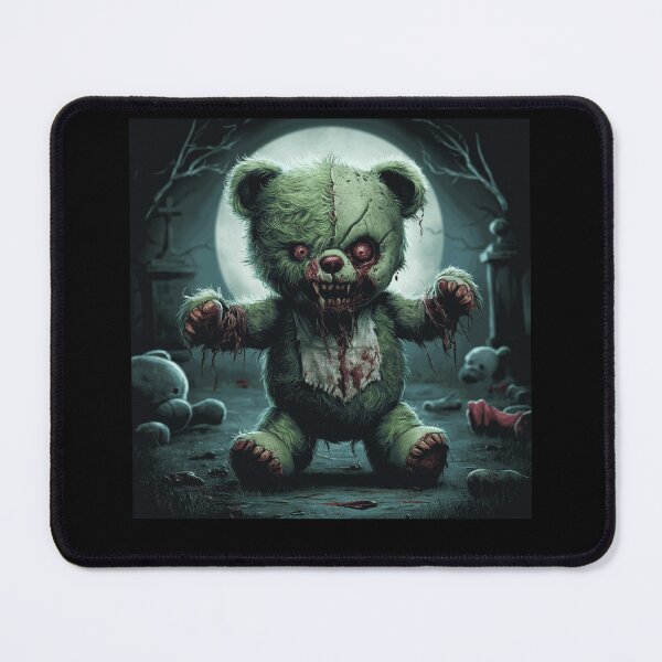 Item preview, Zombie Bear Halloween Zombie Teddy Zombie Lover designed and sold by BlueBerry-Pengu.