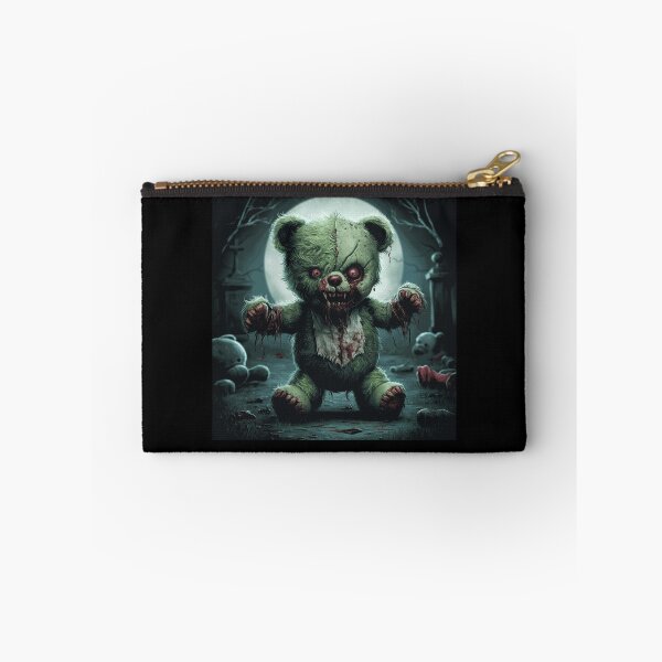 Item preview, Oso Zombi Halloween Zombi Peluche Zombi Amante designed and sold by BlueBerry-Pengu.