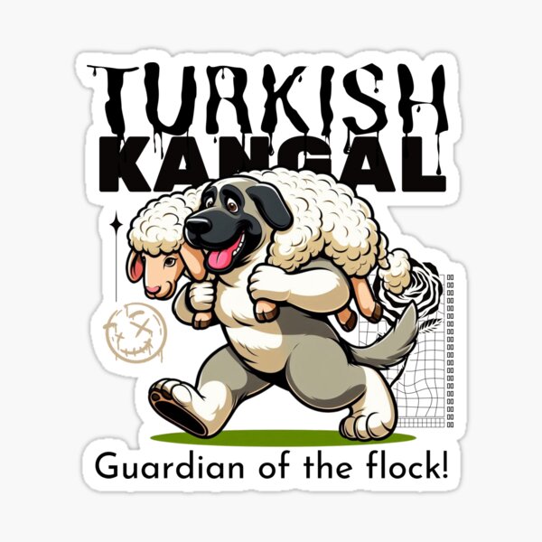 Artikel-Vorschau von Türkischer Kangal: Wächter, designt und verkauft von Peerless-Prime.