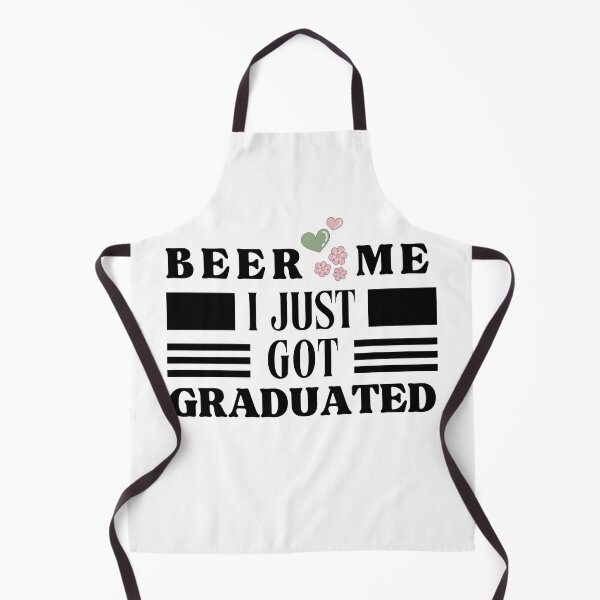 Item preview, Beer Me I just Got Graduated Typographic Light Design designed and sold by Raise2Shine.