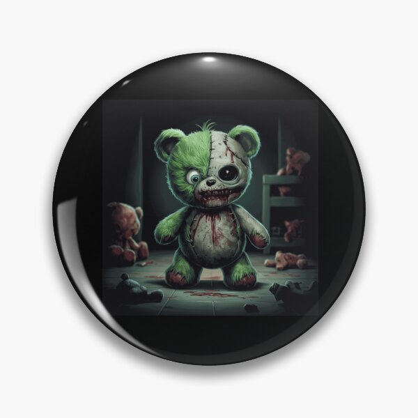 Item preview, Zombie Bear Halloween Zombie Teddy Zombie Lover designed and sold by BlueBerry-Pengu.