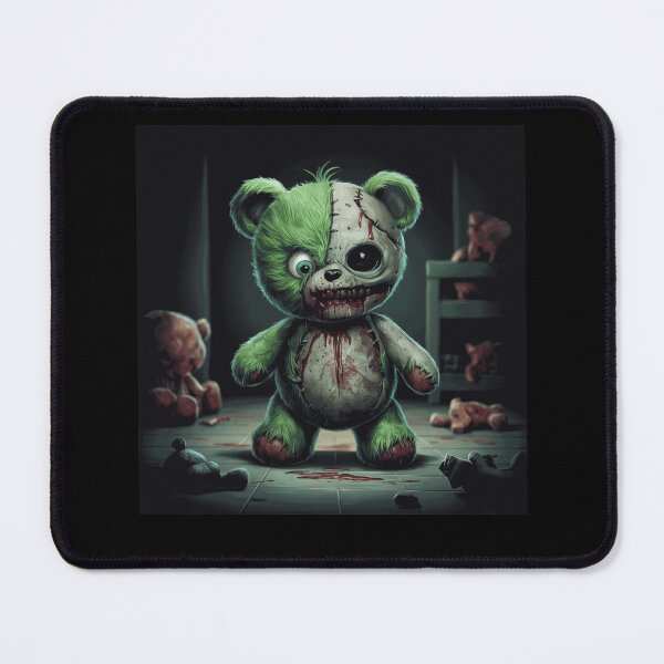 Item preview, Zombie Bear Halloween Zombie Teddy Zombie Lover designed and sold by BlueBerry-Pengu.