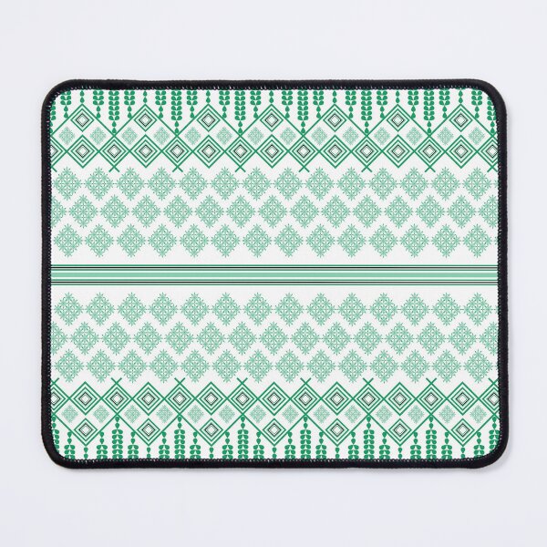 Item preview, Green cloth, green flower pattern designed and sold by ThawanTarnnoy.