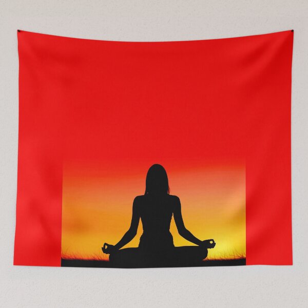 Item preview, Sunset Meditation  designed and sold by UZRWRLD .