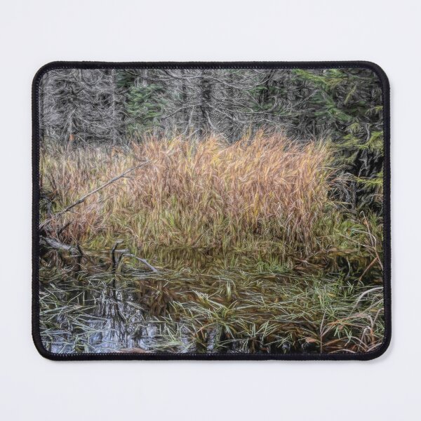 Item preview, Bog Grasses on the Tripoli Road designed and sold by Wayne King.