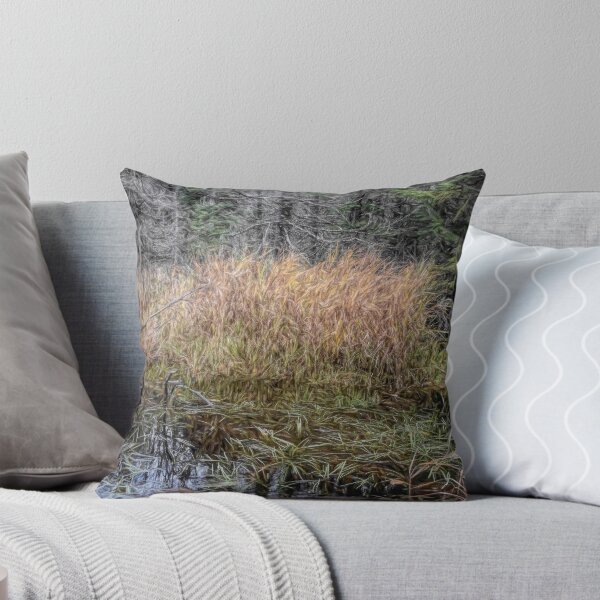 Item preview, Bog Grasses on the Tripoli Road designed and sold by Wayne King.