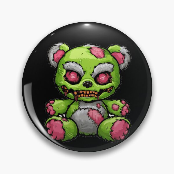 Item preview, Zombie Bear Halloween Zombie Teddy Zombie Lover designed and sold by BlueBerry-Pengu.