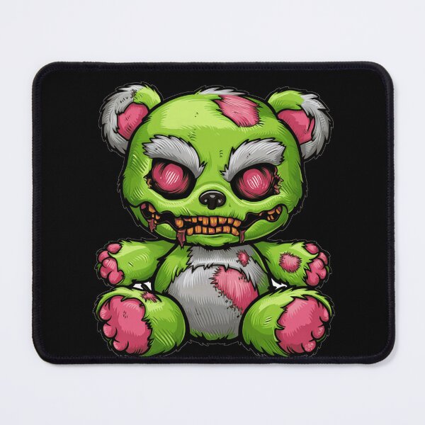 Item preview, Zombie Bear Halloween Zombie Teddy Zombie Lover designed and sold by BlueBerry-Pengu.
