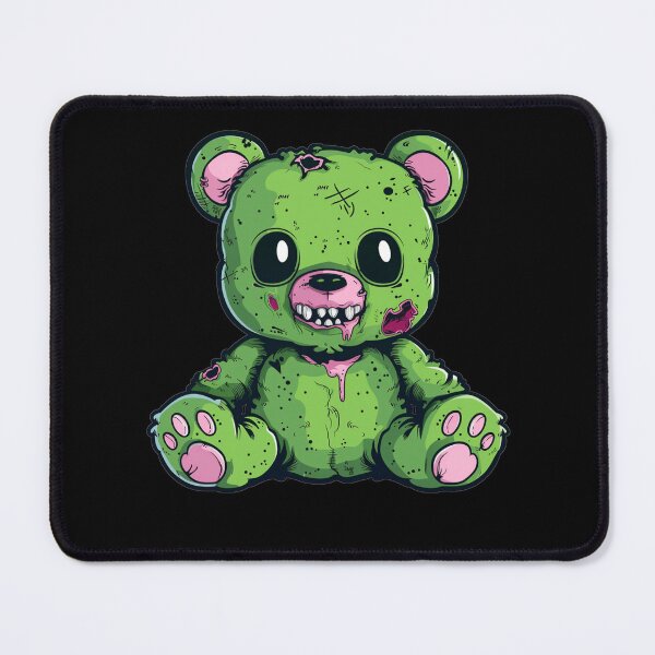 Item preview, Zombie Bear Halloween Zombie Teddy Zombie Lover designed and sold by BlueBerry-Pengu.