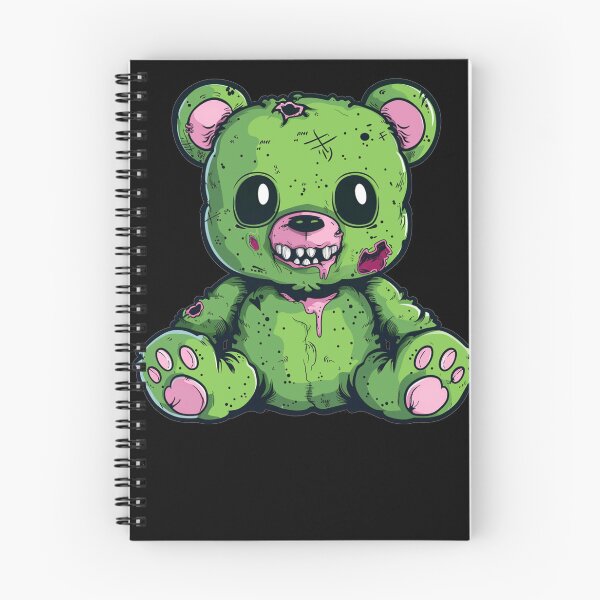 Item preview, Zombie Bear Halloween Zombie Teddy Zombie Lover designed and sold by BlueBerry-Pengu.