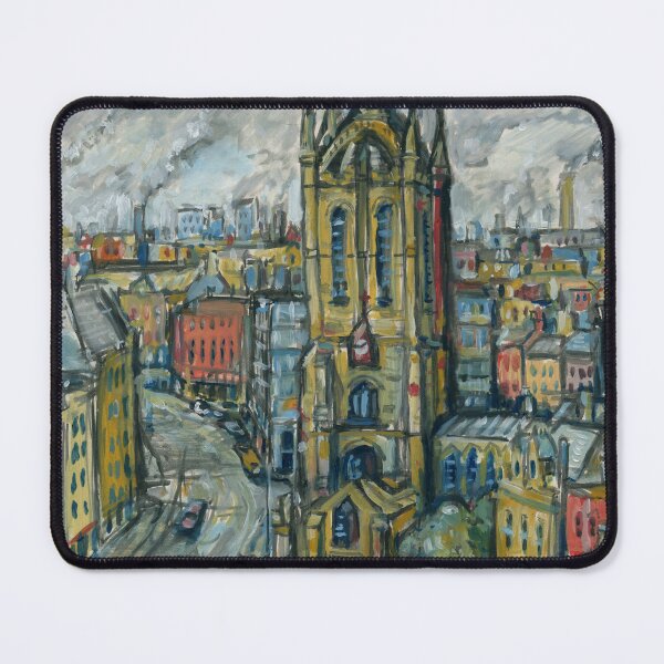 Item preview, Newcastle Cathedral , Oil on Board designed and sold by Luke Bailey.