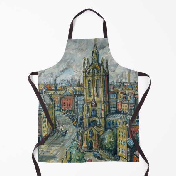 Item preview, Newcastle Cathedral , Oil on Board designed and sold by Luke Bailey.