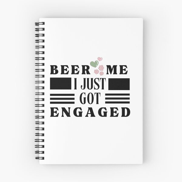 Item preview, Beer Me Acabo de comprometerme Diseño de luz tipográfica designed and sold by Raise2Shine.