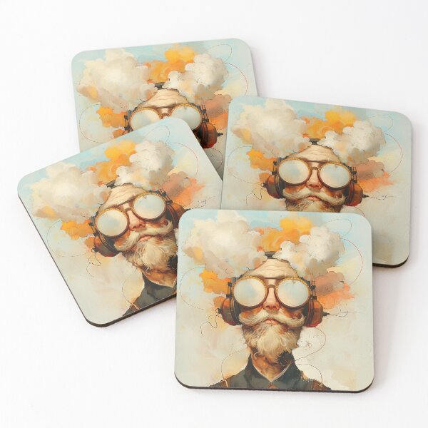 Item preview, A portrait of a dreamer, a pilot, an inventor designed and sold by Jane-Zay.