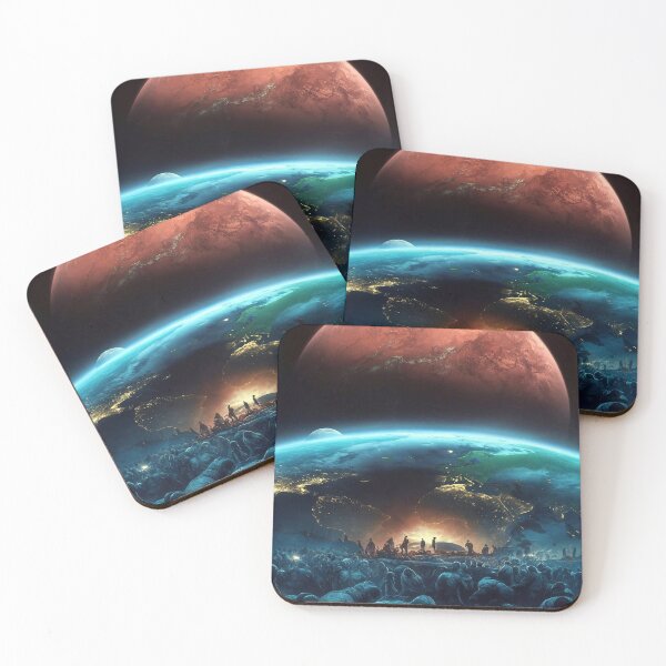 Item preview, Marte espacial designed and sold by M-Y-A-R-T-.