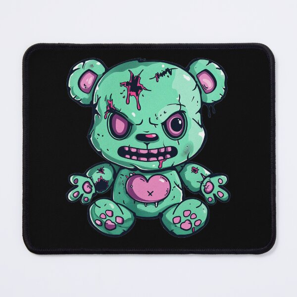 Item preview, Zombie Bear Halloween Zombie Teddy Zombie Lover designed and sold by BlueBerry-Pengu.