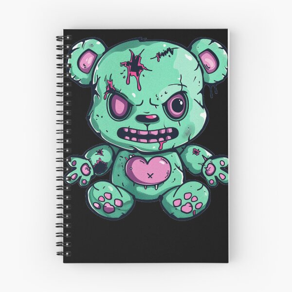 Item preview, Zombie Bear Halloween Zombie Teddy Zombie Lover designed and sold by BlueBerry-Pengu.