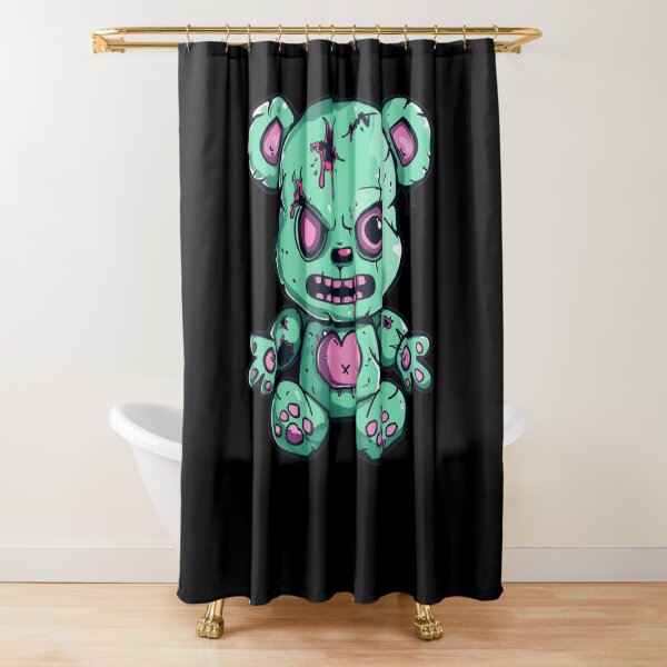 Item preview, Zombie Bear Halloween Zombie Teddy Zombie Lover designed and sold by BlueBerry-Pengu.