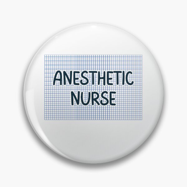 Item preview, Anesthesia Nurse Charting Grid Anesthesiology CRNA  designed and sold by The Remi Reserve.