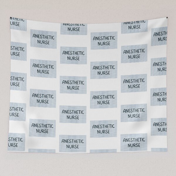 Item preview, Anesthesia Nurse Charting Grid Anesthesiology CRNA  designed and sold by The Remi Reserve.