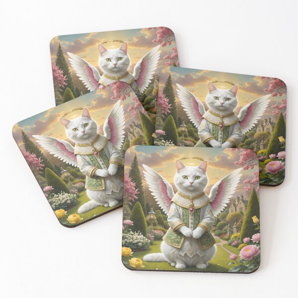 Item preview,  Angelic Cat designed and sold by SoniaSarkali.