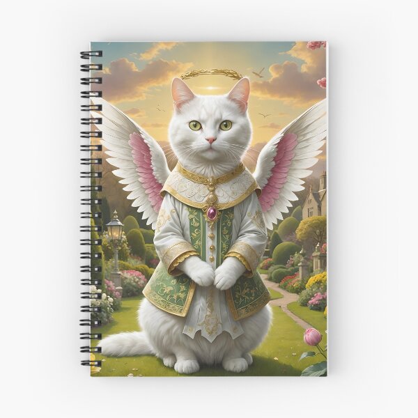 Item preview,  Angelic Cat designed and sold by SoniaSarkali.
