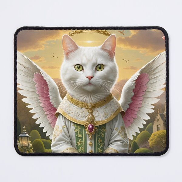 Item preview, Angelic Cat designed and sold by SoniaSarkali.