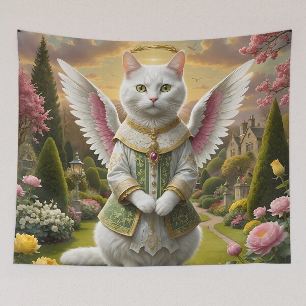 Item preview,  Angelic Cat designed and sold by SoniaSarkali.