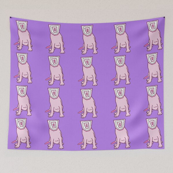 Item preview, Geometric dog designed and sold by Símone Sossai.