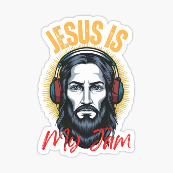 Item preview, Jesus Is My Jam designed and sold by Script-Melodies.