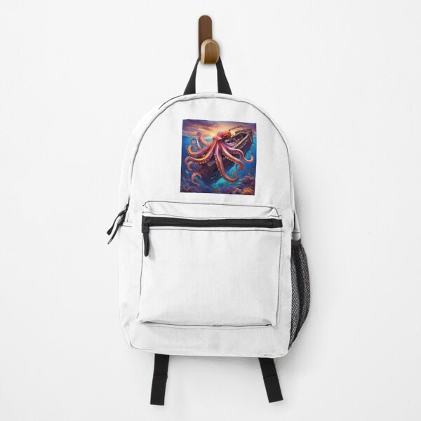 Item preview, Octopus and abandoned ship designed and sold by FitEnvy.