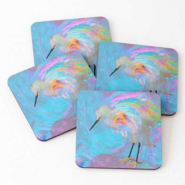 Item preview, Abstract Egret designed and sold by Robert Ball.
