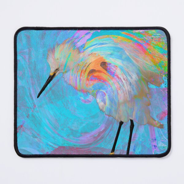 Item preview, Abstract Egret designed and sold by Robert Ball.