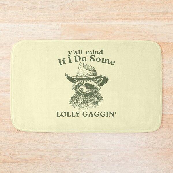 Item preview, Y'all Mind If I Do Some Lollygagging, Retro Vintage Frog, Nostalgia designed and sold by VerdePlantTees.
