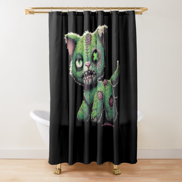 Item preview, Zombie Cat Halloween Zombie Cat Zombie Lover designed and sold by BlueBerry-Pengu.