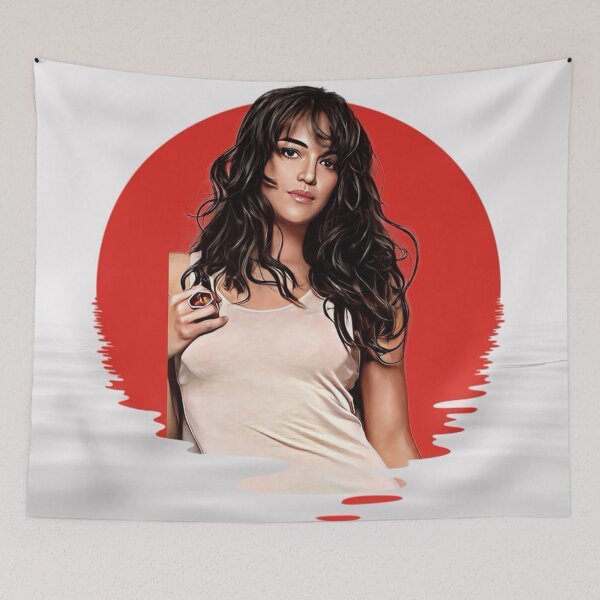 Item preview, michelle rodriguez designed and sold by mandali8.