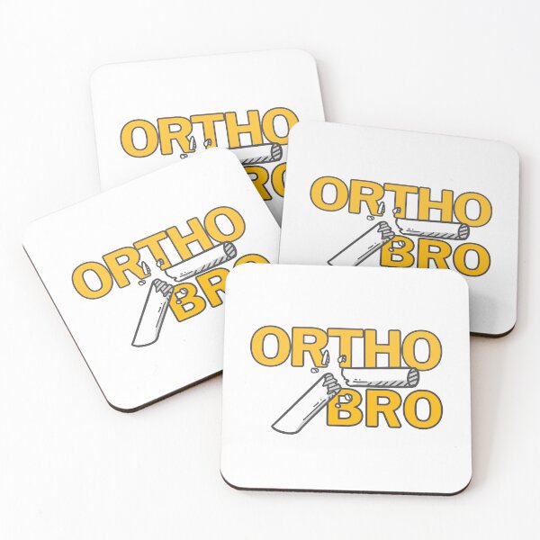 Item preview, Ortho Bro Broken Bone Surgical Funny Orthopod  designed and sold by The Remi Reserve.